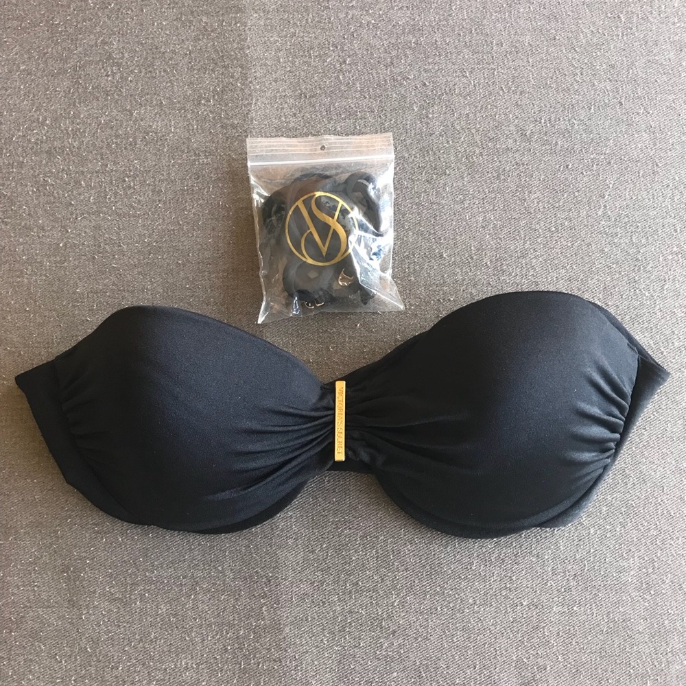 Victoria’s Secret black bikini top
